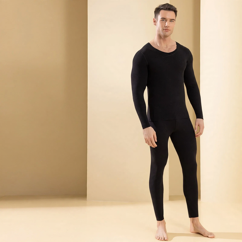 Thermal underwear set, insulated, men's