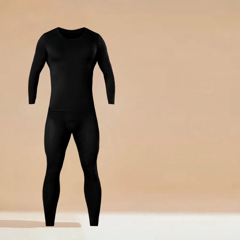 Men's Thermal Set, breathable, self-warming