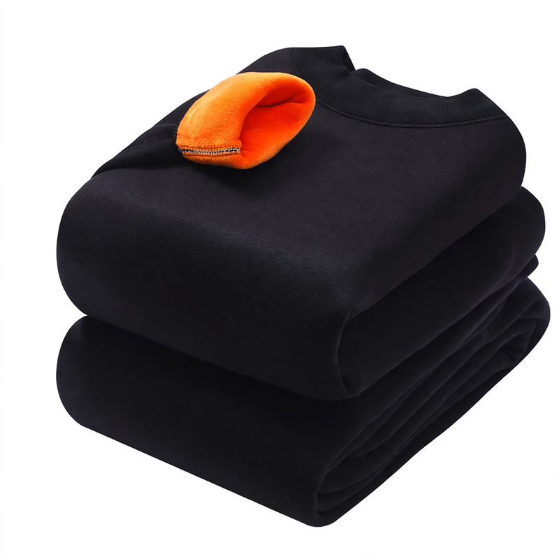 Thermal underwear set, extra thick, padded