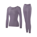 Seamless thermoset for women, warming