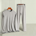 Thermal underwear set for men, elastic