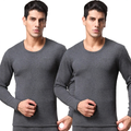 Thermo underwear set for men, round neck
