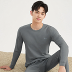 Men's Thermal Set, Cotton, Crew Neck
