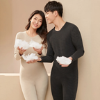 Thermo-Set for Couples, Cotton, Lined