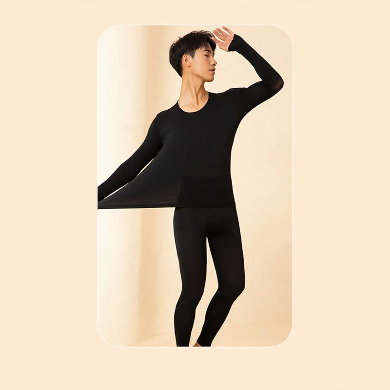 Seamless thermal underwear set
