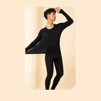 Seamless thermal underwear set