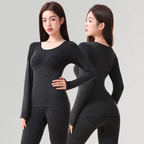 Seamless thermal underwear set, shaping and warming