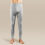 Cotton thermo underwear set, round neck