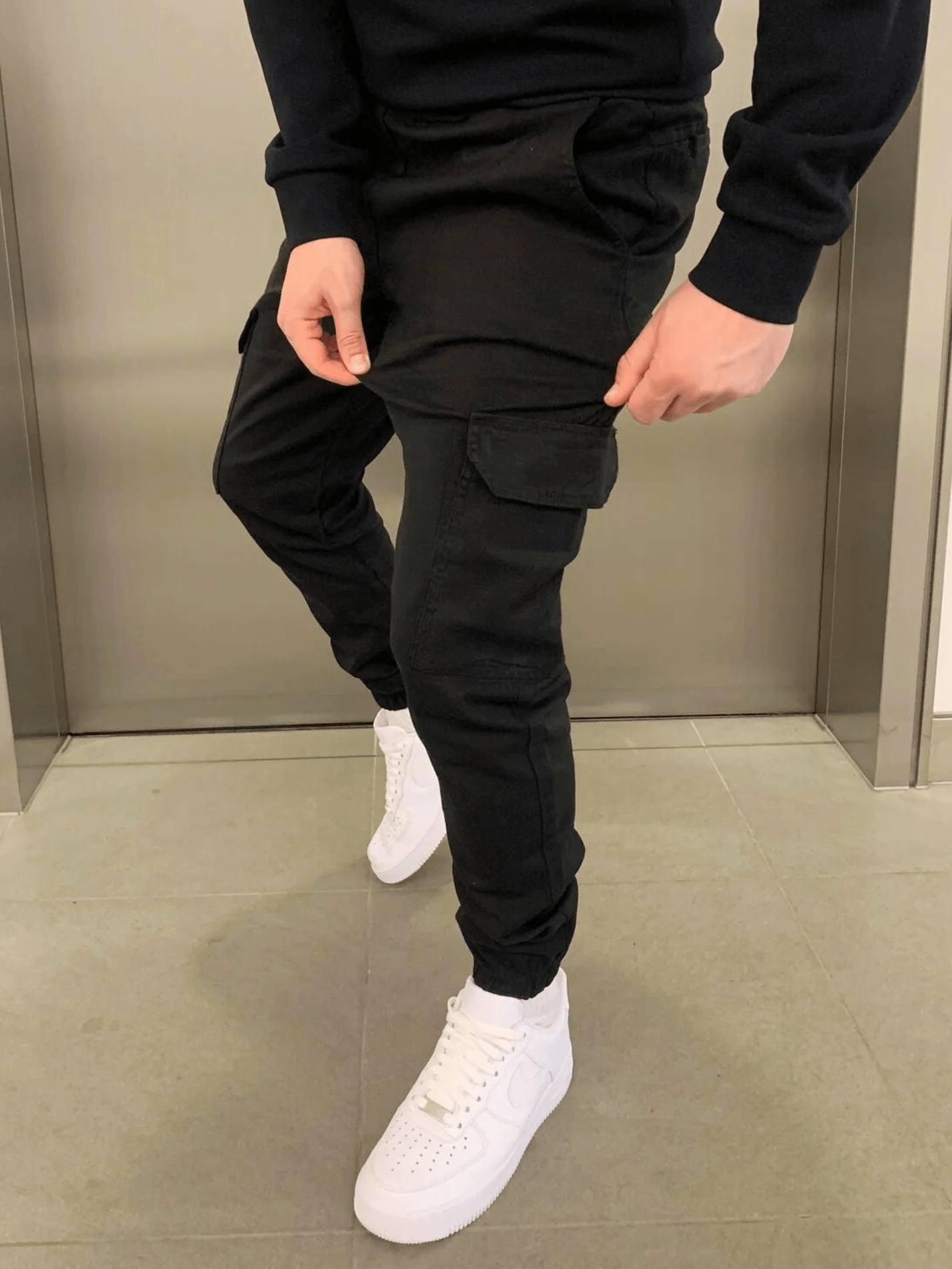 James - Cargo Jogger Fit Functional & Comfortable