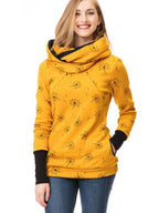 Fashion Glam | Maternity Chaps, Nurse Sweatshirts, Floral Print, Bags, Zipper, Nursing Clothing