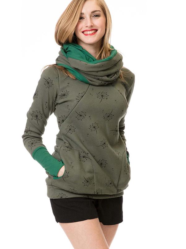Fashion Glam | Maternity Chaps, Nurse Sweatshirts, Floral Print, Bags, Zipper, Nursing Clothing