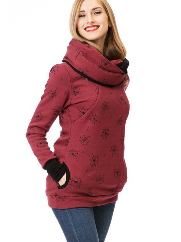 Fashion Glam | Maternity Chaps, Nurse Sweatshirts, Floral Print, Bags, Zipper, Nursing Clothing