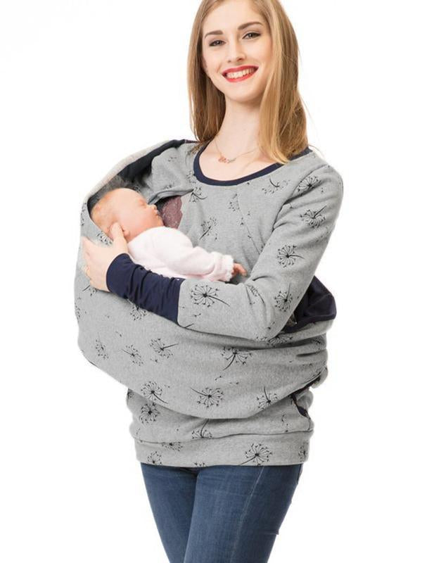 Fashion Glam | Maternity Chaps, Nurse Sweatshirts, Floral Print, Bags, Zipper, Nursing Clothing
