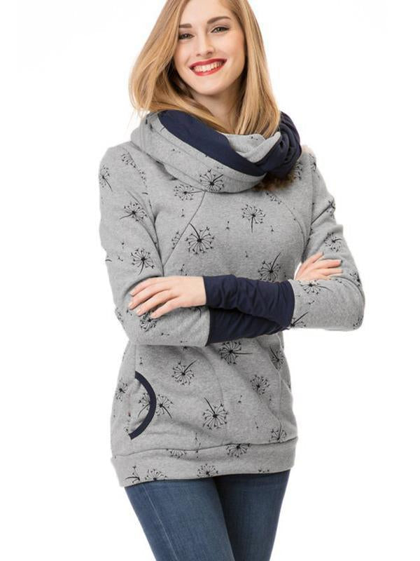 Fashion Glam | Maternity Chaps, Nurse Sweatshirts, Floral Print, Bags, Zipper, Nursing Clothing