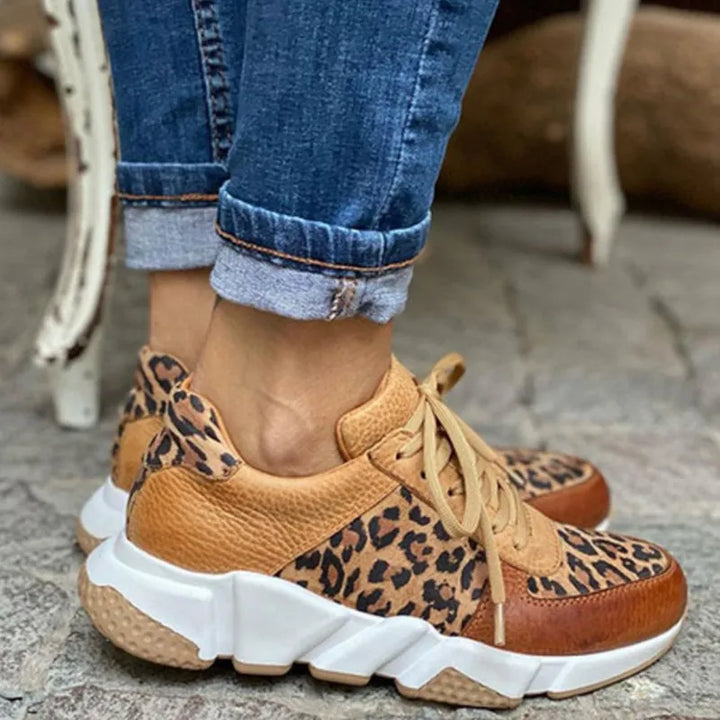 ALICE – WILD CHARM CHUNKY SNEAKERS