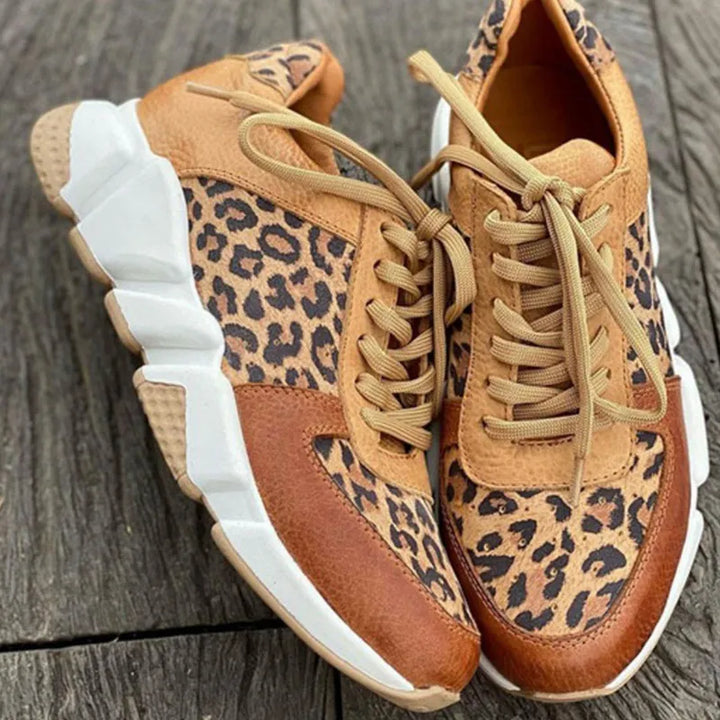 ALICE – WILD CHARM CHUNKY SNEAKERS