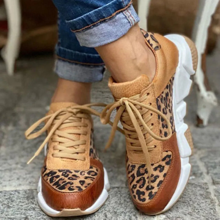 ALICE – WILD CHARM CHUNKY SNEAKERS
