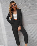 Fashion Glam | Classic Two-Piece Blazer Set for Women