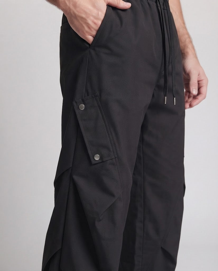 Men's Loose-Fit Cargo Pants Fashion Glam