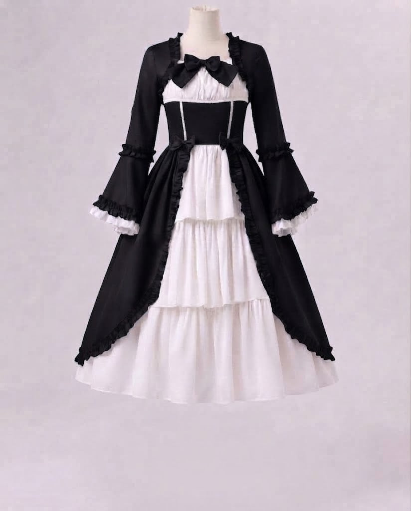 Women's Romantic Wedding Dress Fashion Glam