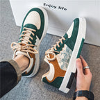 Fashion Glam | Men's Anti-Slip Lace-Up Shoes