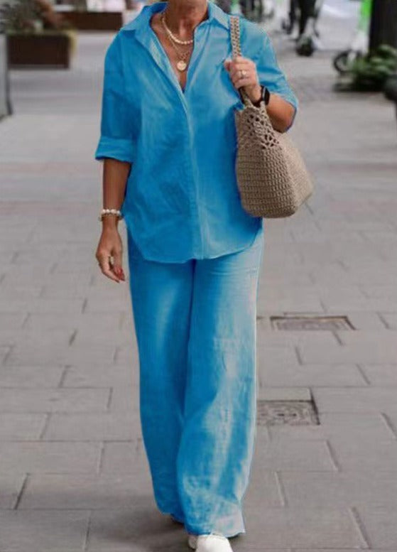 Denice™ Elegant Casual Two Piece Set