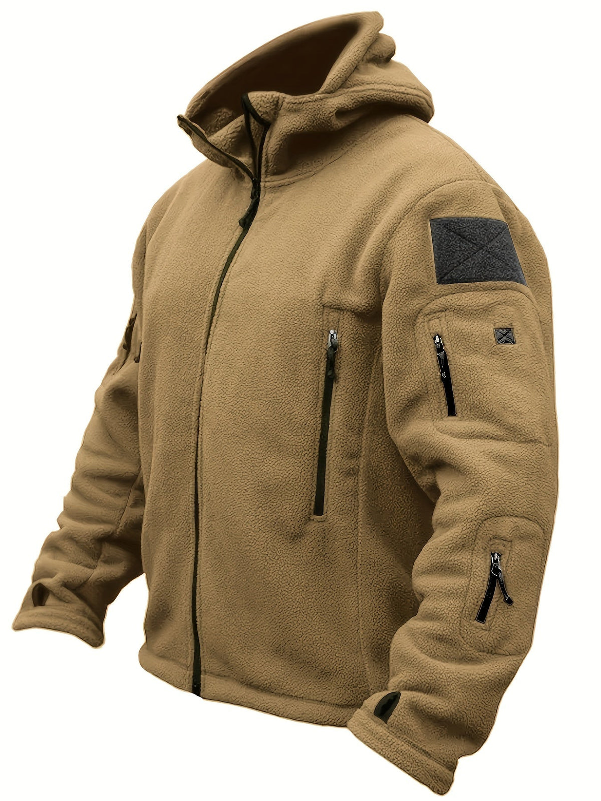 Fashion Glam | Windproof Fleece Jacket