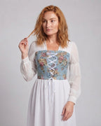 Women Trachten Dress Fashion Glam