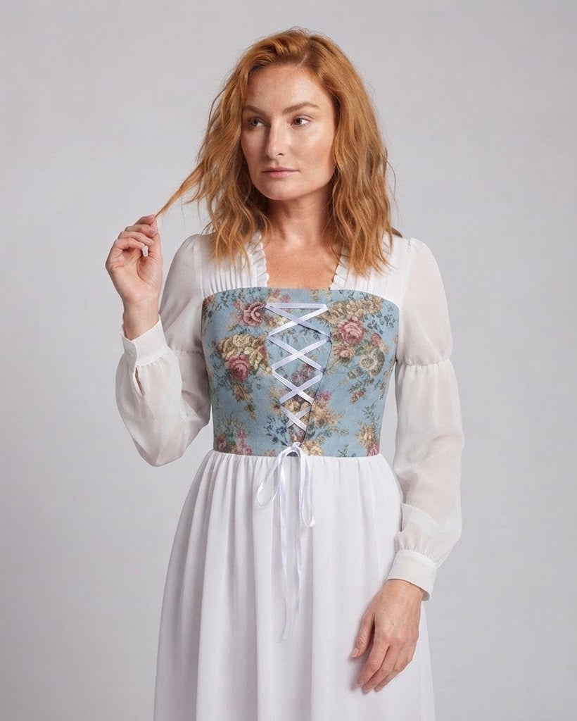 Women Trachten Dress Fashion Glam