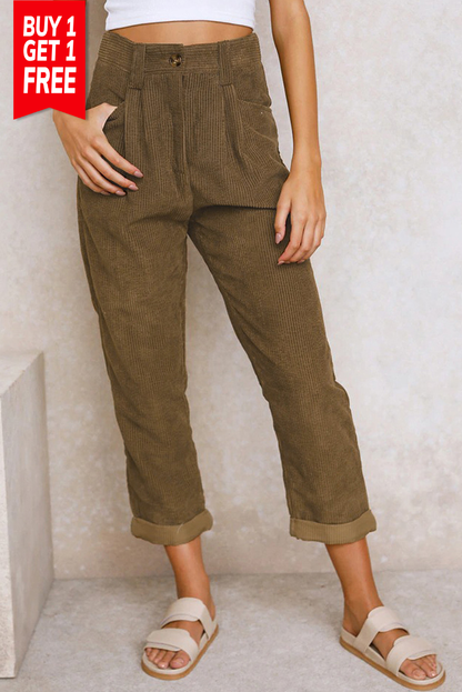 AYLA - VINTAGE CORDUROY PANTS 1+1 FREE