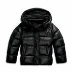 Fashion Glam | Puffer jacket - Winter jacket with hood
