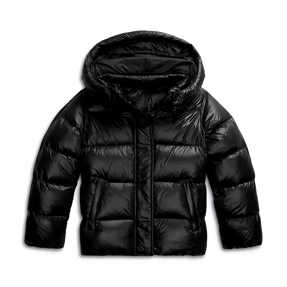 Fashion Glam | Puffer jacket - Winter jacket with hood