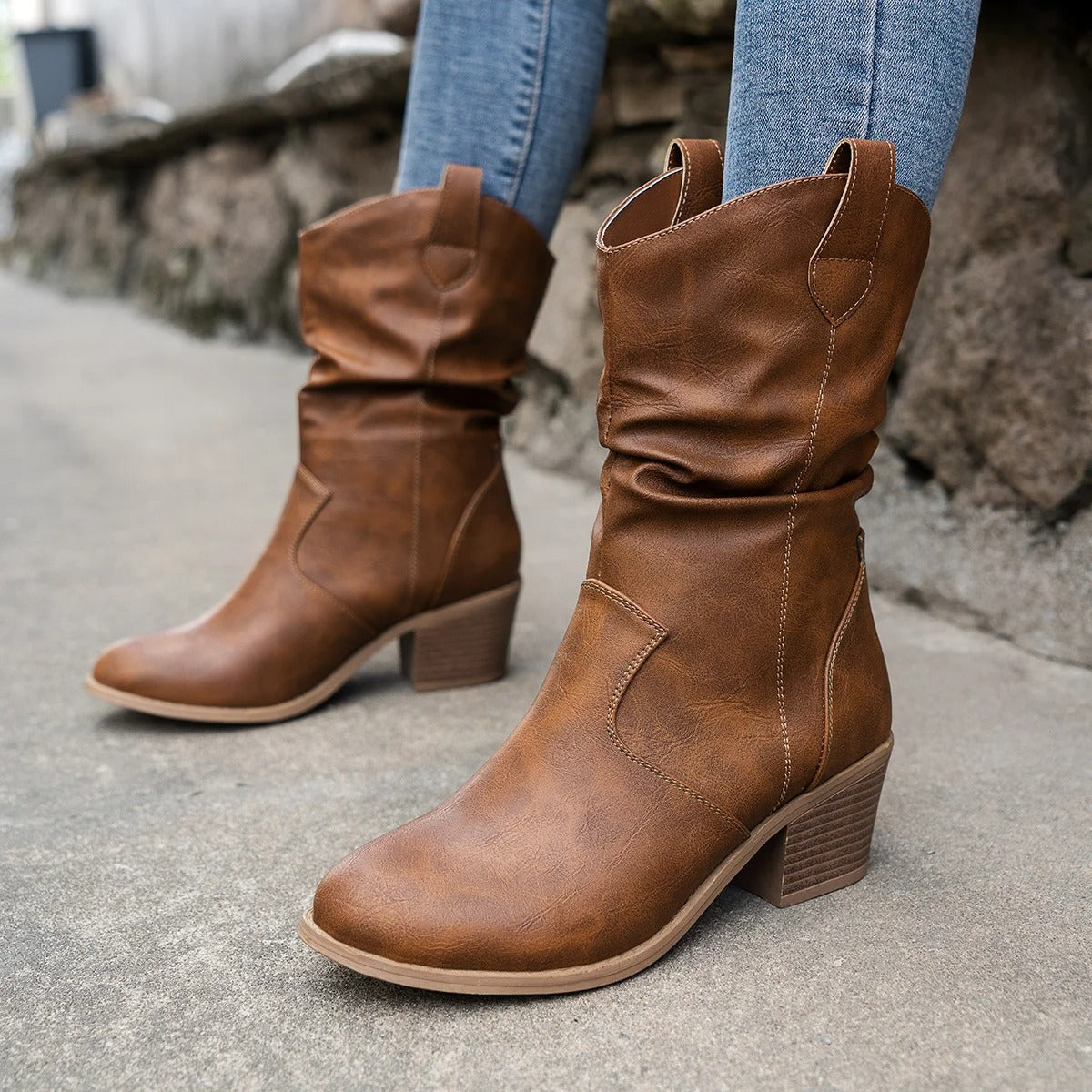Fashion Glam | Orthopedic Cowboy Boots