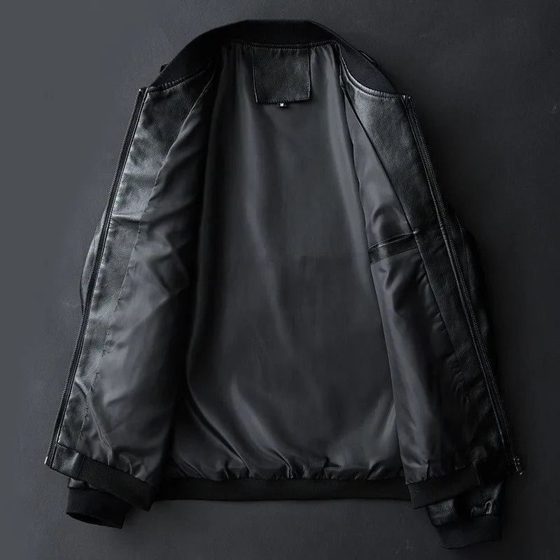 Fashion Glam | Fashionable Leather Jacket for Men