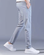 Fashion Glam | Men's pants made of Is-Silk