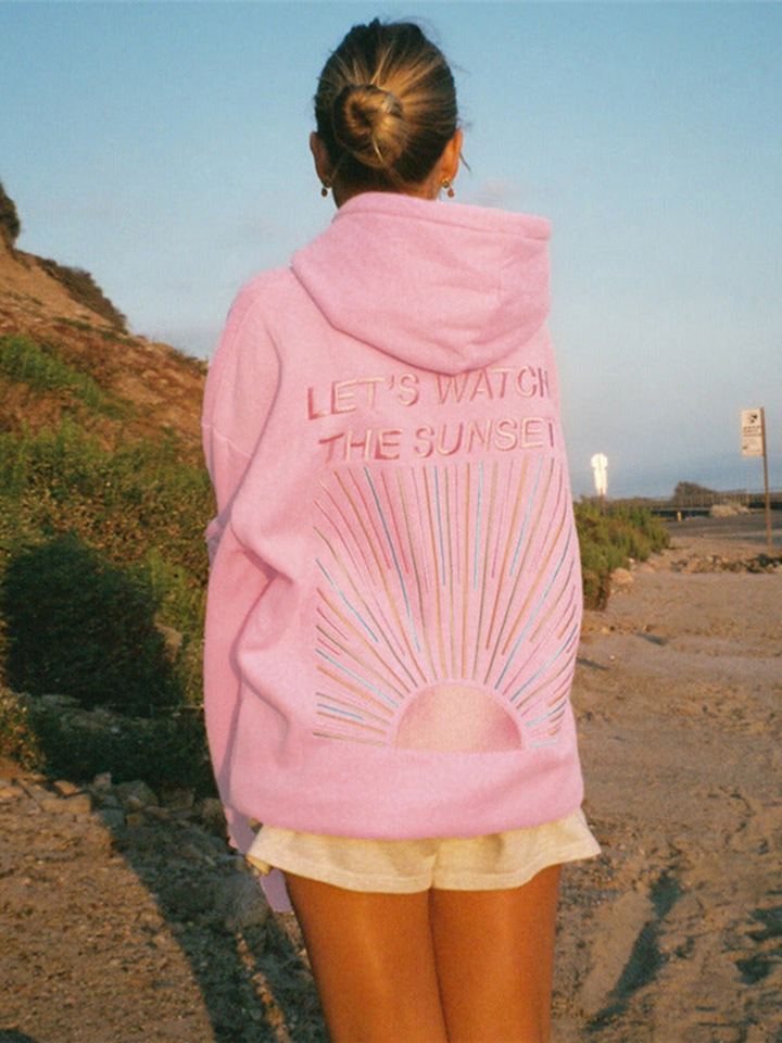 Fauna - Cozy Sunset Hoodie