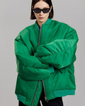 Fashion Glam | Casual Oversize Bomber Jacket for Women