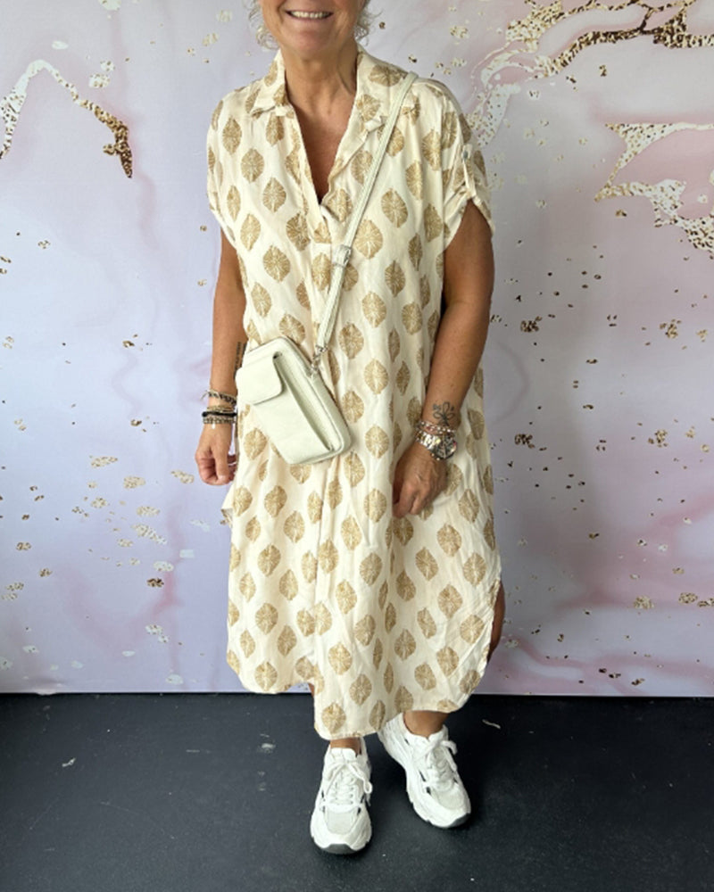Paisley – Stylish Dress with V-Neck