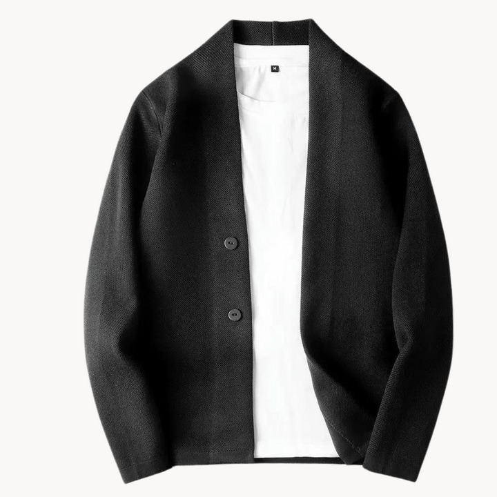 SAMUEL – MINIMALIST KNIT CARDIGAN