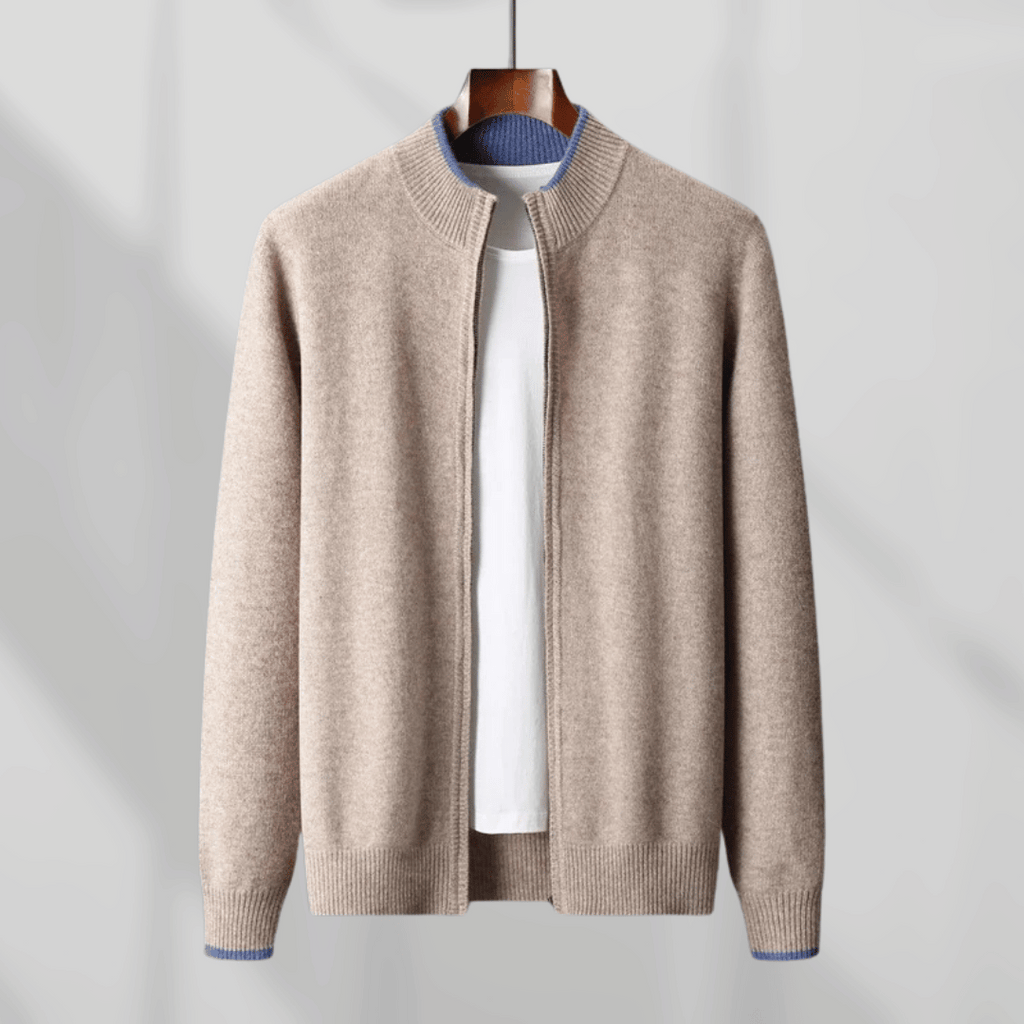 Fashion Glam | Amari-Jacket with Zipper