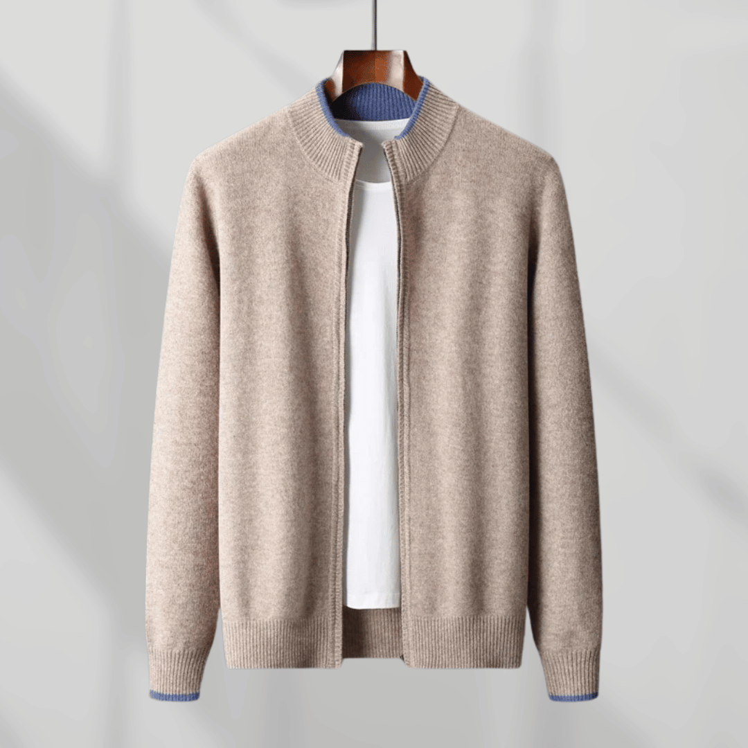 Fashion Glam | Amari-Jacket with Zipper