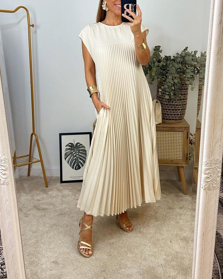 BRYNN – LONG SUMMER EVENING DRESS