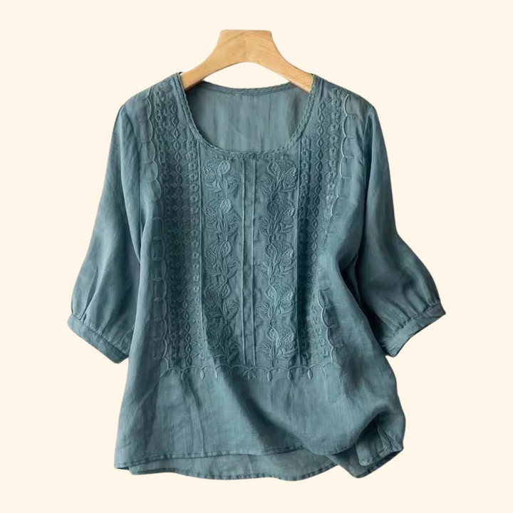 Patricia™ Elegant Soft Blouse