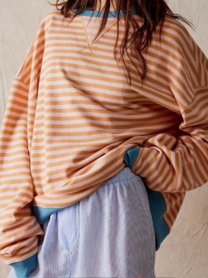 ANN - CLASSIC STRIPED JUMPER