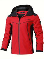 Fashion Glam | waterproof outdoor jacket with reflective design