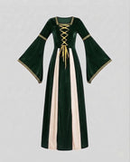 Women Medieval Wizard Dress Fashion Glam