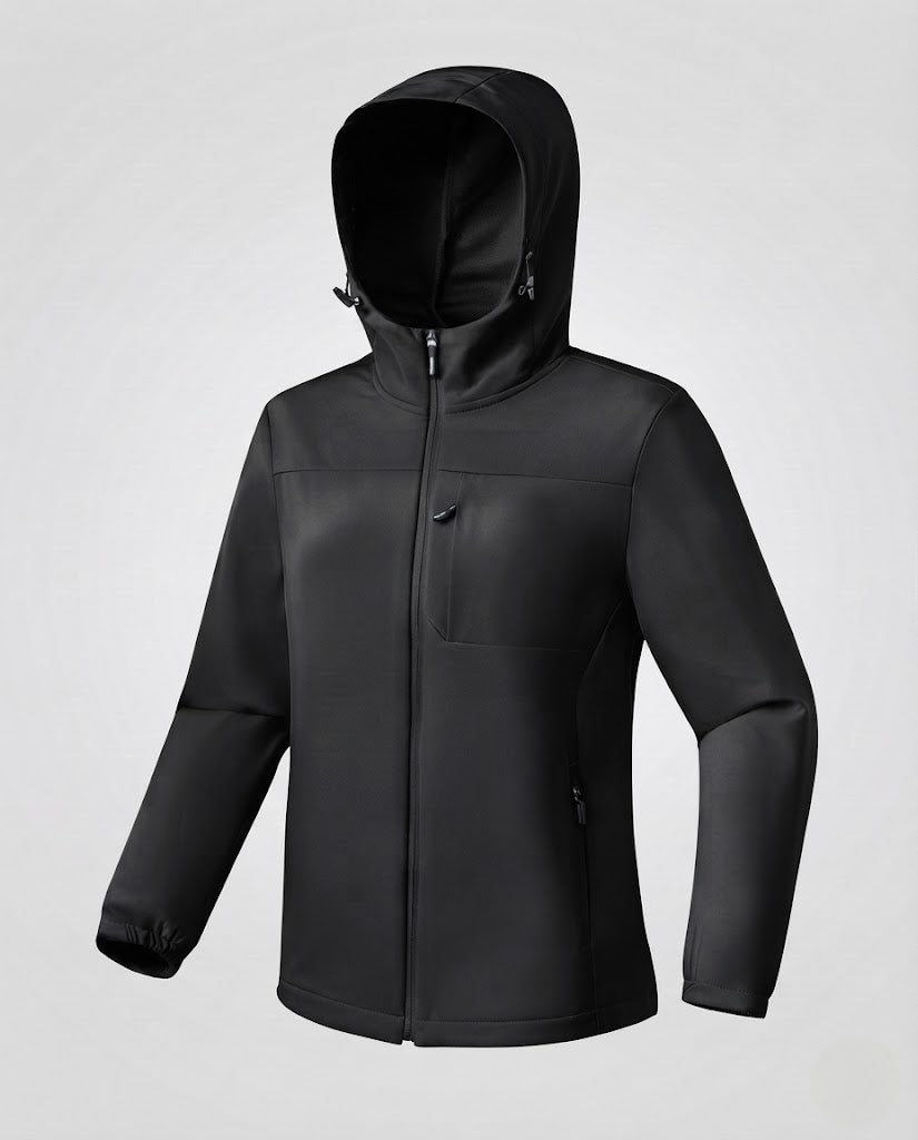 Women's Sporty Outdoor Jacket Fashion Glam
