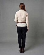 Women's casual long sleeve with drawstring Fashion Glam