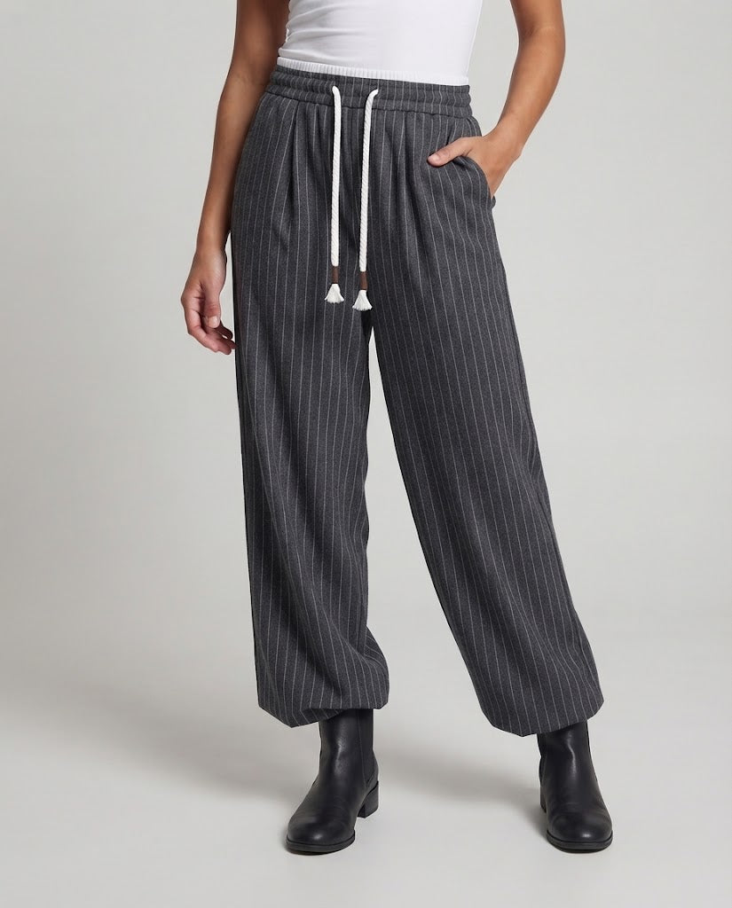 Women's Casual Wide Balloon Pants Fashion Glam