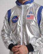 Men's futuristic space suit Fashion Glam